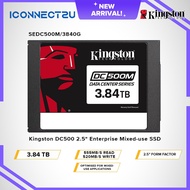 Kingston 3.84TB DC500 2.5" Mixed-Use Enterprise SSD - SEDC500M/3840G