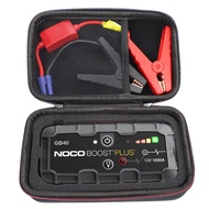 Newest Hard EVA Carrying Travel Protective Box Cover Case for NOCO Boost Plus GB40 1000 Amp 12V Ultr