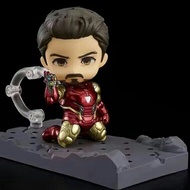 Q Version Nendoroid Reunion 4 Endgame 1230DX Iron Man MK85 Movie Merchandise Figure