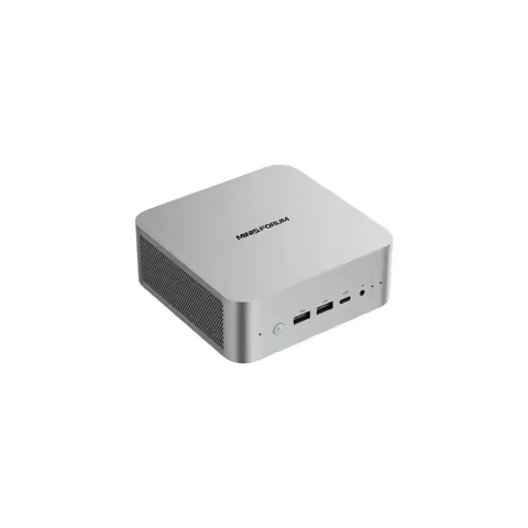 MINISFORUM New AMD Ryzen AI 9 HX470 Radeon 890M DDR5 PCIe4.0 WiFi7 Mini PC Windows11 Office Gaming A