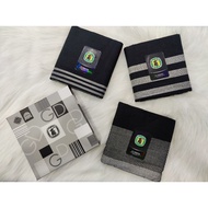 GAJAH DUDUK BLACK & WHITE /SARUNG PELIKAT GAJAH DUDUK BLACK & WHITE (B&W)