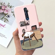 สำหรับ Oppo Reno 2กรณี Reno 2F 2Z น่ารักแฟชั่นเคสลายการ์ตูนซิลิโคนนิ่มเคสมือถือสำหรับ Oppo Reno 2 F Z Reno 2Z 2F Reno2F ปลอก