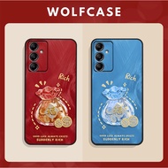 Samsung A14, A24, A34, A54 5G Case Lucky HorseCNY Phone Case