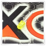 [10 pcs.] LED 5mm Orange Frosted F5 Through Hole Orange