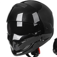 3C Certified Helmet Retro Scorpion Combination Cycling Motorcycle Four Seasons Winter Warm Combinati