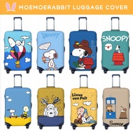 Snoopy Luggage Cover Protector Elastic Cute Suitcase Cover Personalized Maleta Cover Luggage Accesso