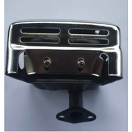 GX160 GX200 GX220 CROME EXHAUST