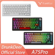 DrunkDeer A75Pro HE Rapid Trigger Gaming Keyboard, Magnetic Switch 75% TKL Mechanical Keyboard, 82 K