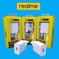 Charger Realme C25 C25S C35 Narzo 20 30A 50A PRIME ORIGINAL 100% FAST CHARGING18W TYPE C