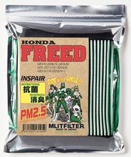 全日本制MLitfilter  冷氣過濾網 

  適用於多款本田車款 Jazz/Fit/Freed/Stepgwn/CRZ/Insight等.