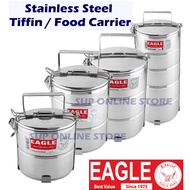 Eagle Stainless Steel Tiffin Carrier / Food Container / mangkok Tingkat Nasi(12-16cm) /Mangkuk Tingk
