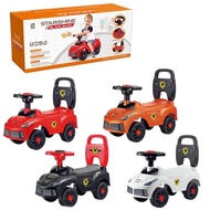 Baby Ride On Car Toys Kids Ride On Push Car Toys With Seat Handle Horn Savety Ride On For Kids KERET