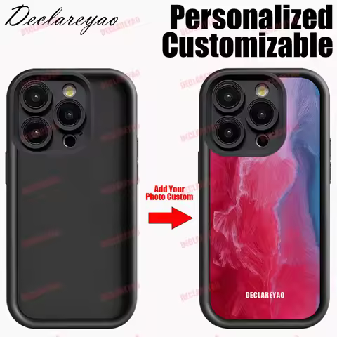 Personalized DIY Name Photo Custom Silicone Case For VIVO S1 Pro Z5 V17 Neo Y9S V11i Z3i Z3 V15 V23 