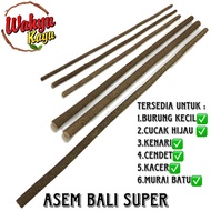 Super Balinese Tamarind Perch Bird Perch Stand