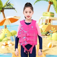 Children Life Jacket Buoyancy Vest Swimming Buoyancy Jacket Water Sportswear Life Jacket High Buoyan