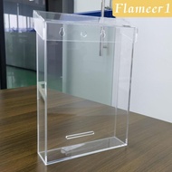 [flameer1] Outdoor Brochure Holder A5 Real Estate Brochure Box for Maps Store Pamphlets
