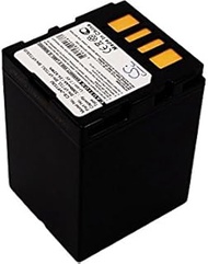 IUPPA Replacement Battery Compatible with JVC GR-DF570, GR-DF590, GR-X5, GR-X5E, GR-X5US, GZ-D240, G