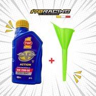 [Combo] TOP1 transmission OIL [new packaging]SAE 20W50 API SL JASO MA2 SYNTHTICE BLEND MOTORCYCLE OI