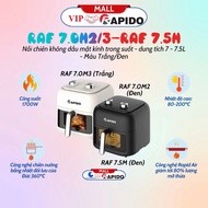 Rapido RAF 7.0M2 oil-free fryer - 7 liters - 1700W - genuine