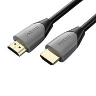 Philips 飛利浦 2.0版 4k HDMI高清線 - 3m | 支援 4K/60Hz 超高清 | 高速傳輸 18Gbps | 相容電視 / 投影儀 / 遊戲機