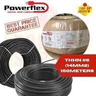 Powerflex THHN Stranded Wire #6/7 (14Mm2) 150Meters Abc