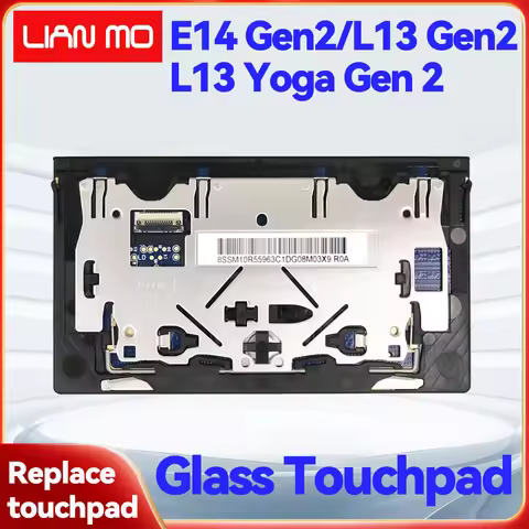 Suitable for Lenovo E14 Gen2 L13 Gen2 L13 Yoga Gen 2 Glass Touchpad 5M11B95861 5M11B95862 5M11B95863
