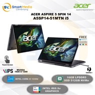 ACER Aspire 5 Spin A5SP14-51MTN|i5-1335U|16GB|512GB|14" TOUCH|W11+OHS