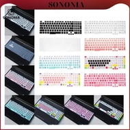 [SONONIA] Keyboard Cover Thin Silicone for ASUS Fa706Iu Laptop Accessories Notebook
