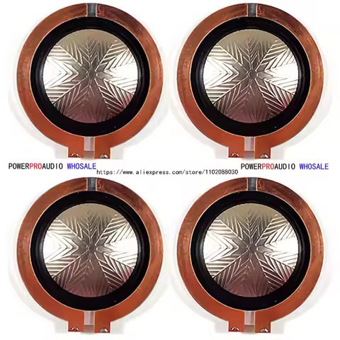 4pcs Diaphragm For JBL Selenium D3300Ti - 8 or 16 Ohm RPD3300Ti, D3305Ti & D3500Ti