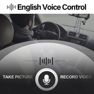 Tdsta 70mai Car DVR 1S APP English Voice Control 70mai 1S D06 1080