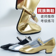 Shoes Ethnic Wei Ethnic Dance Shoes Dance Xinjiang Golden Shoes Tibetan Shoes Exam Practice Dance Sh