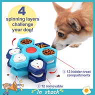 [In Stock]  Pet Slow Food Plate Mental Stimulation Dog Toys Pet Slow Feeder Bowl for Dogs – Anti-cho