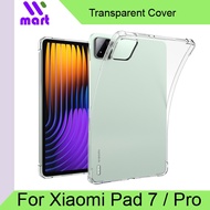 Transparent Case Soft Cover For Xiaomi Pad 7 / Pro