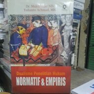 Dualism of Normative & Empirical legal research.