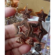 [Ready Stock] Indian Earrings / Bolloywood Earrings / Dangle earring / Oxidized Earrings / Indian Ju