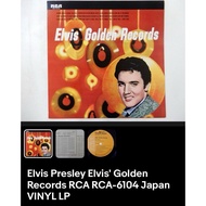 Elvis Presley Golden Records Album Japan Mint Vinyl LP Record