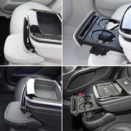 【 LCG5】-Car Center Console Insert Drinks Cup Holder for EQE EQS Class EQE300 EQE350 EQS400