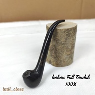 PIPA CANGKLONG ROKOK BAHAN TANDUK KERBAU ASLI 100% / PIPA ROKOK CANGKLONG BERKUALITAS / PIPA ROKOK U