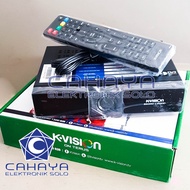 Decoder KVision C2000 EURO 2024 HD BOLA LIGA C Band Receiver Parabola TV K Vision MNC Grup Global RCTI