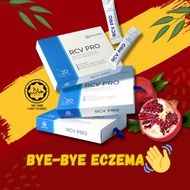 RCV PRO – Skin Supplement for Eczema Acne Dry Skin and Oily Skin
