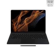 SAMSUNG 原廠 Galaxy Tab S8 Ultra 書本式鍵盤皮套 - 黑 (EF-DX900)
