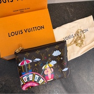 Louis Vuitton (LV) 雙層長鏈條斜背包