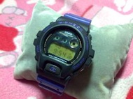 ☆JIN_1983☆ 黑配紫 CASIO G-SHOCK DW-6900 基本款 WR 200M ILLUMINATOR