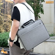AMBER1 Laptop Bag, 15.6 17 inch Shockproof Shoulder Bag, Large Capacity Protective Computer Notebook Laptop  for //Dell/Asus/