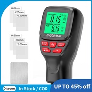 HW300-MAX Coating Thickness Gauge Paint Film Thickness Gauge Universal Auto Spare Parts Parts