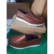 Bata Men's flexible loafer Shoes Men brown