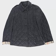 BURBERRY 菱格紋棉質輕型外套 M / L / XL (M)(海軍藍)