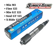 As Pulley Pully Belakang Mio M3 Fino X-Ride Fino Soul GT 125 Tokaido 2PH-E6111-10