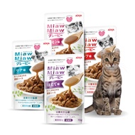 Aixia Miaw Miaw Creamy Pouch Gravy 70g – Rich and Savory Wet Food for Cats