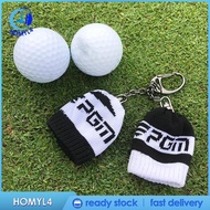 [Homyl4] Knitted Golf Ball Cover for Outdoor Sports Stylish Fashionable Golf Ball Bag